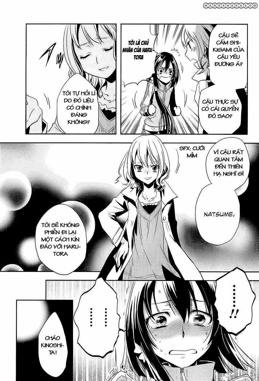 Tokyo Ravens - Chapter 17 - Trang 31