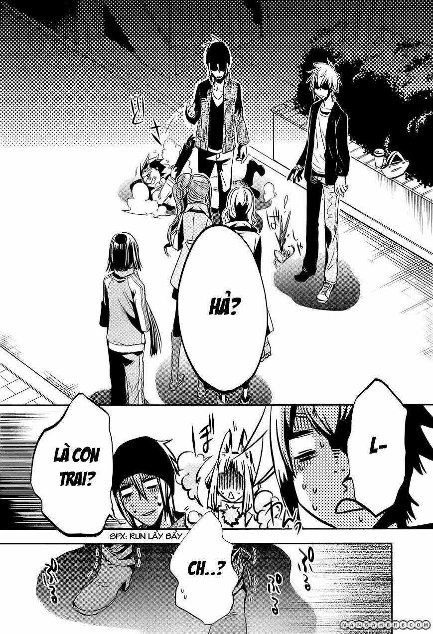 Tokyo Ravens - Chapter 17 - Trang 34