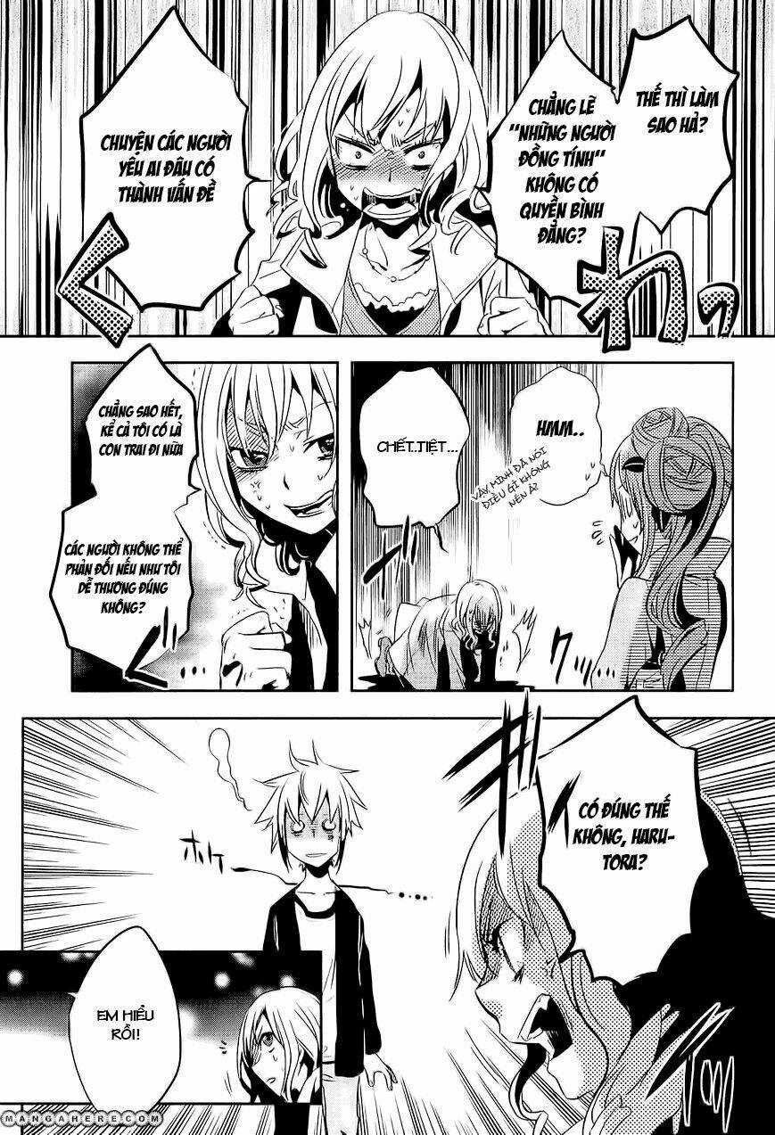 Tokyo Ravens - Chapter 17 - Trang 35
