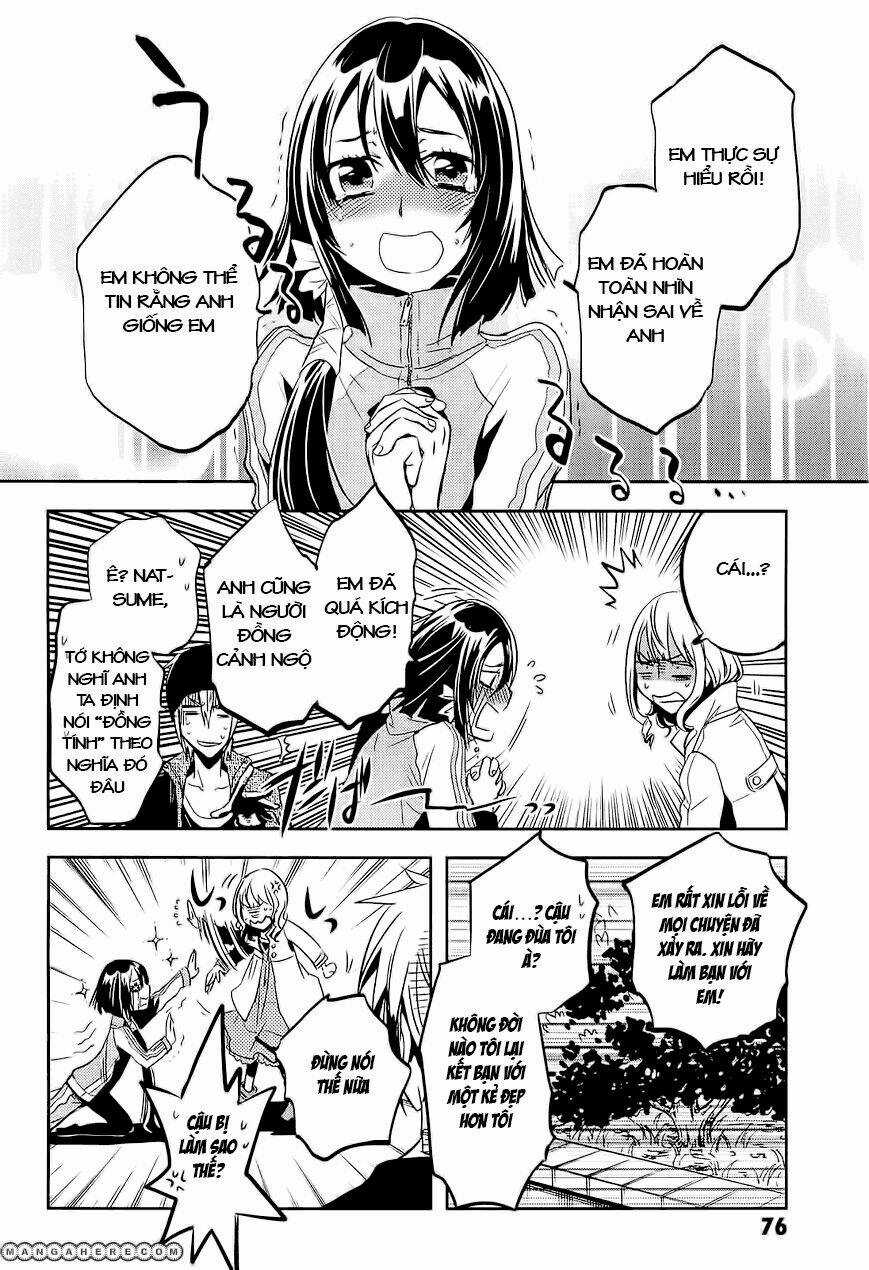 Tokyo Ravens - Chapter 17 - Trang 36