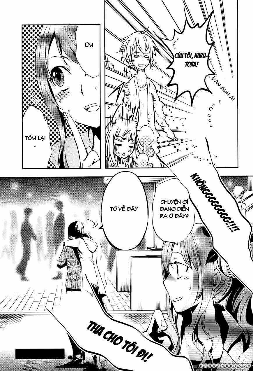 Tokyo Ravens - Chapter 17 - Trang 37