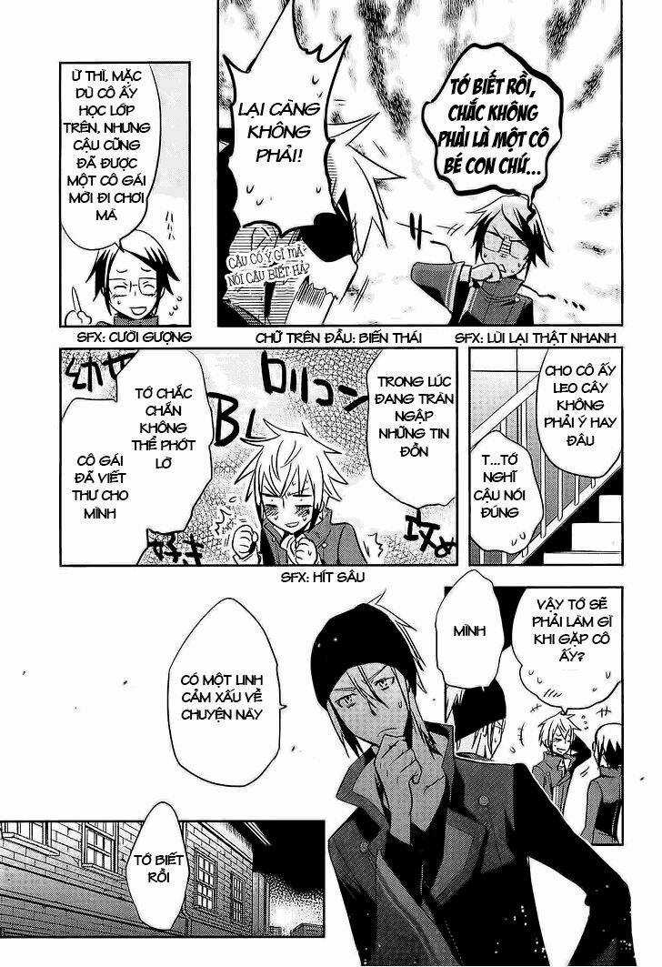 Tokyo Ravens - Chapter 17 - Trang 5