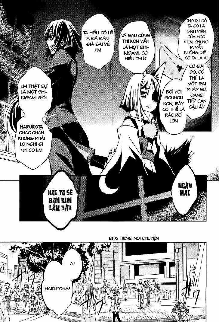 Tokyo Ravens - Chapter 17 - Trang 7