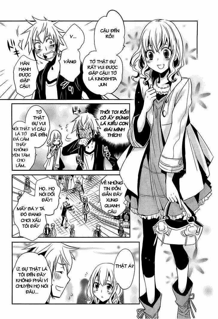 Tokyo Ravens - Chapter 17 - Trang 8