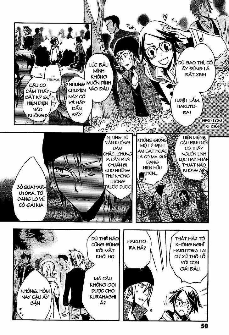 Tokyo Ravens - Chapter 17 - Trang 10