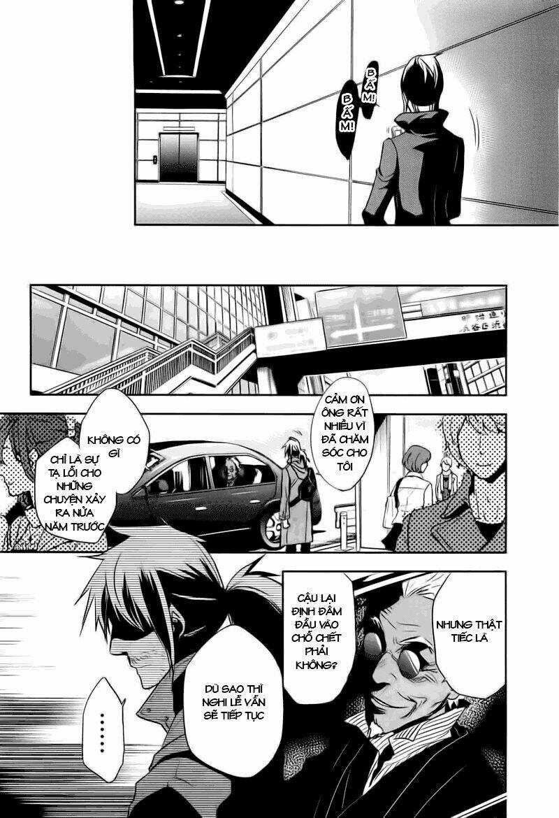 Tokyo Ravens - Chapter 18 - Trang 12