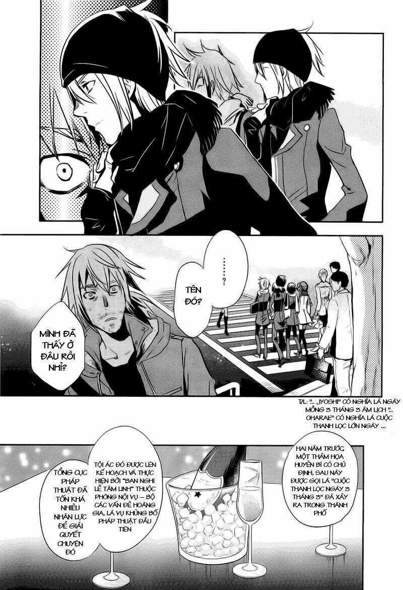 Tokyo Ravens - Chapter 18 - Trang 15