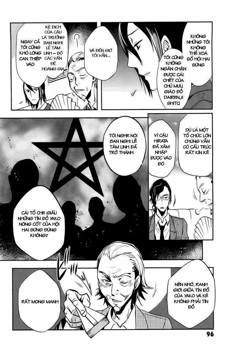 Tokyo Ravens - Chapter 18 - Trang 18