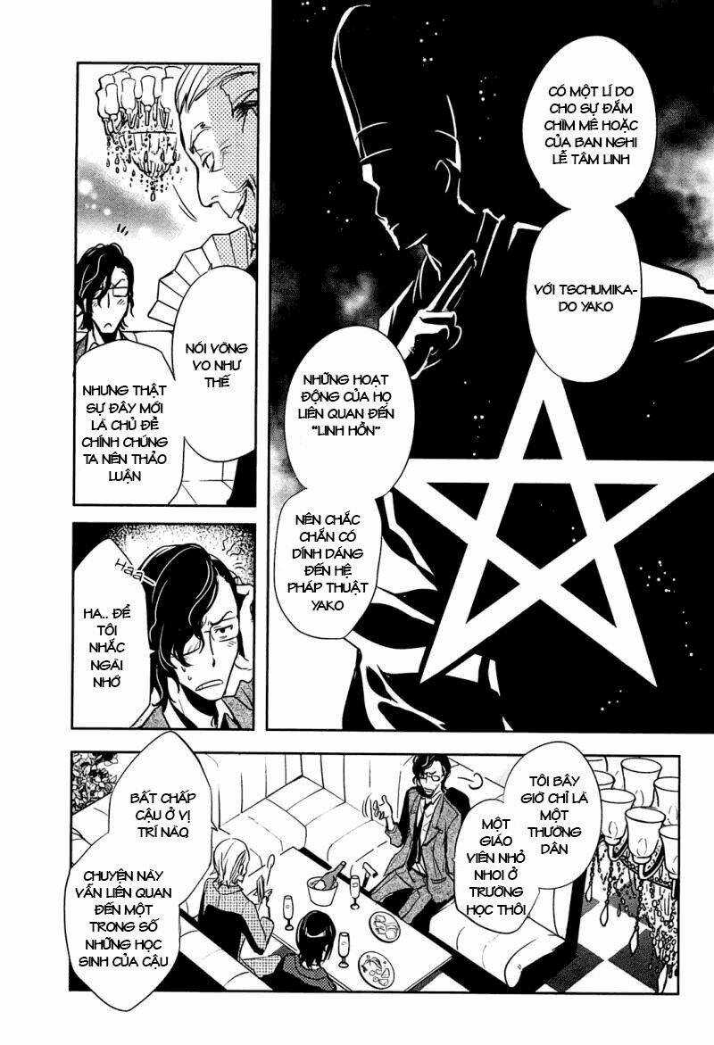 Tokyo Ravens - Chapter 18 - Trang 19