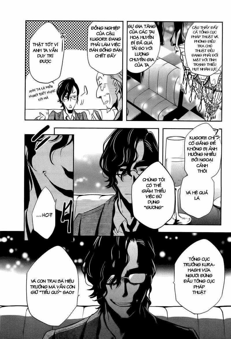 Tokyo Ravens - Chapter 18 - Trang 21