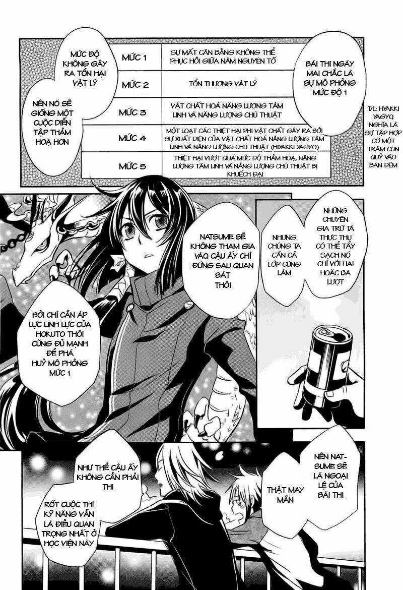 Tokyo Ravens - Chapter 18 - Trang 28