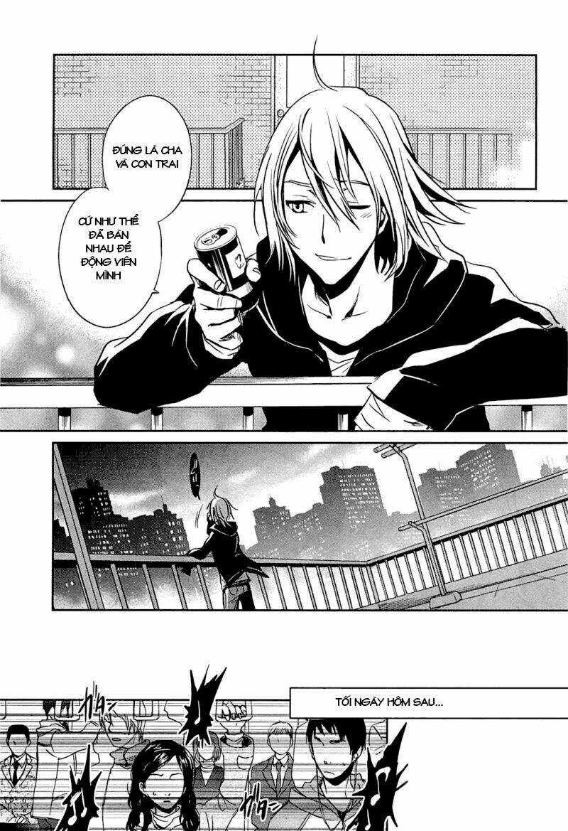 Tokyo Ravens - Chapter 18 - Trang 33