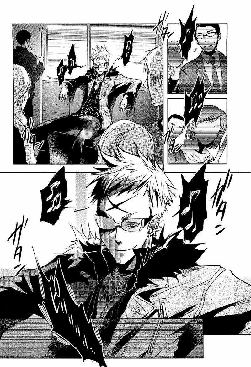 Tokyo Ravens - Chapter 18 - Trang 34