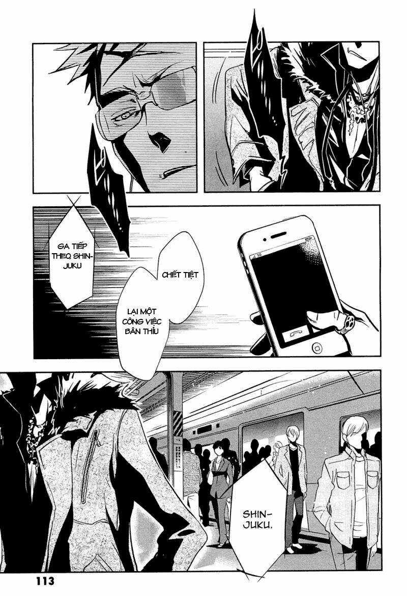 Tokyo Ravens - Chapter 18 - Trang 35