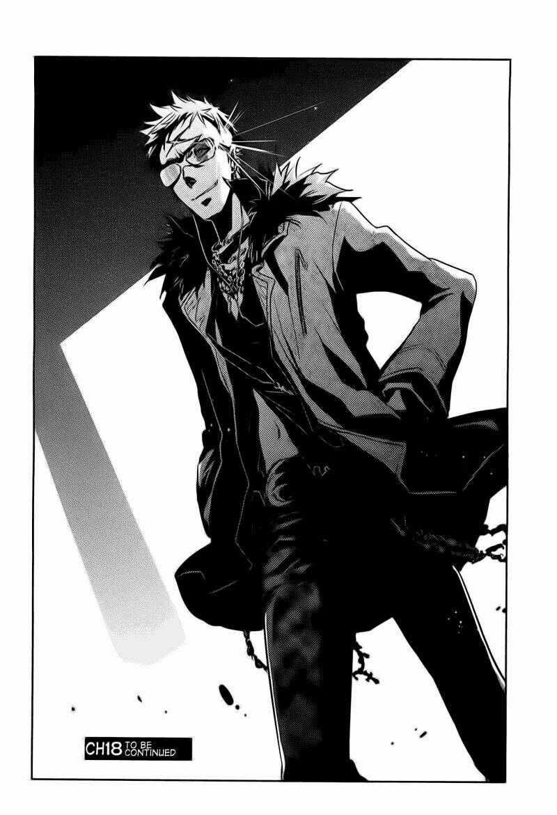 Tokyo Ravens - Chapter 18 - Trang 36