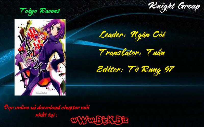 Tokyo Ravens - Chapter 18 - Trang 37