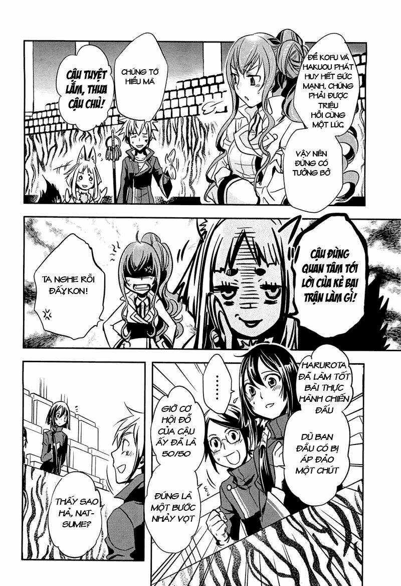 Tokyo Ravens - Chapter 18 - Trang 6