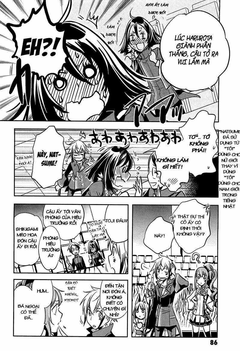 Tokyo Ravens - Chapter 18 - Trang 8