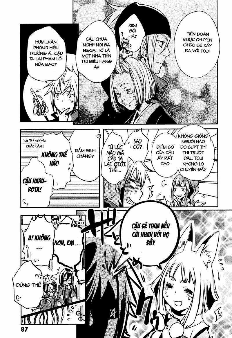 Tokyo Ravens - Chapter 18 - Trang 9