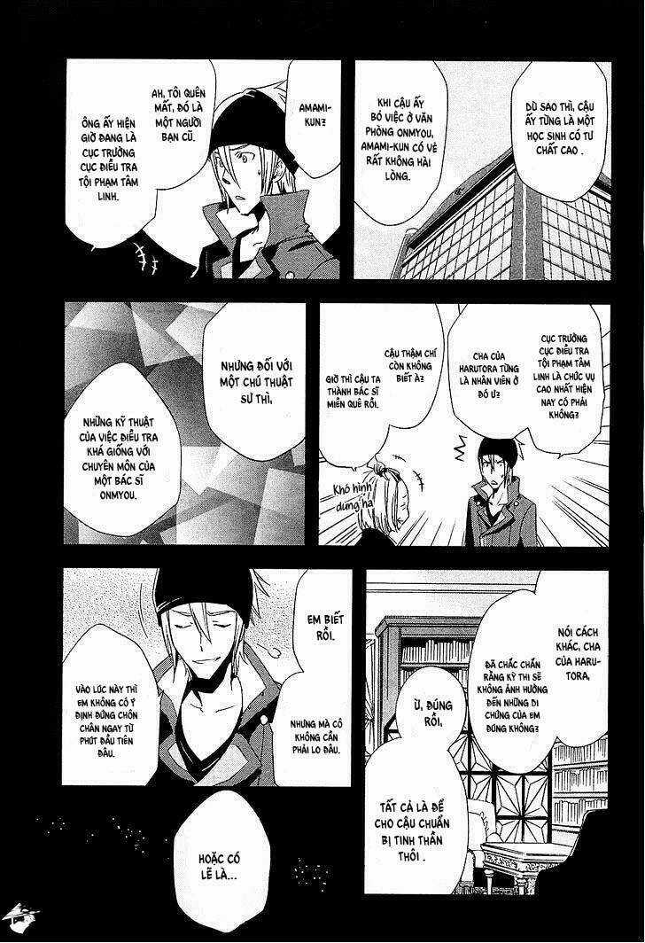 Tokyo Ravens - Chapter 19 - Trang 12