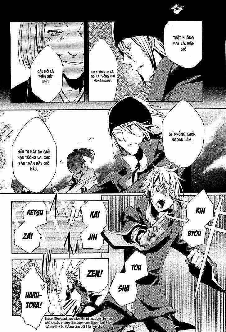 Tokyo Ravens - Chapter 19 - Trang 15