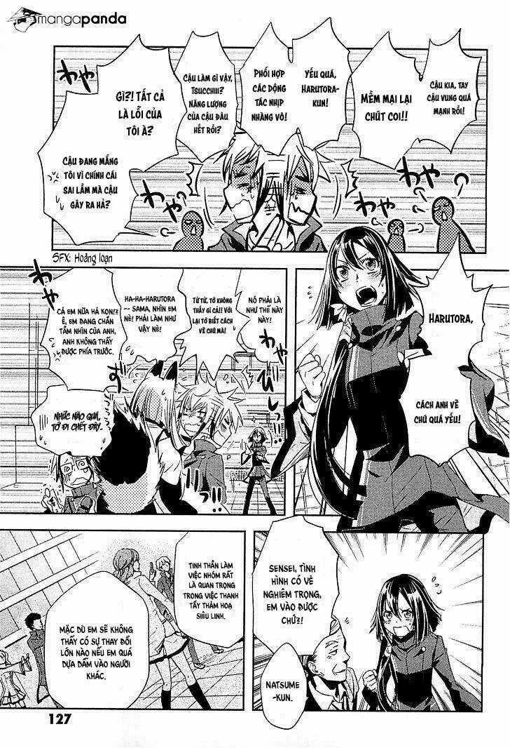 Tokyo Ravens - Chapter 19 - Trang 16