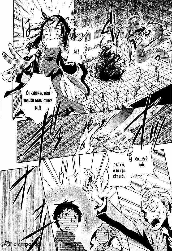 Tokyo Ravens - Chapter 19 - Trang 24