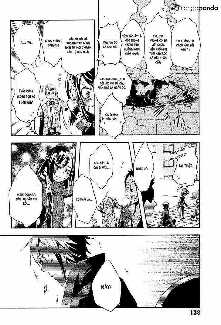 Tokyo Ravens - Chapter 19 - Trang 27