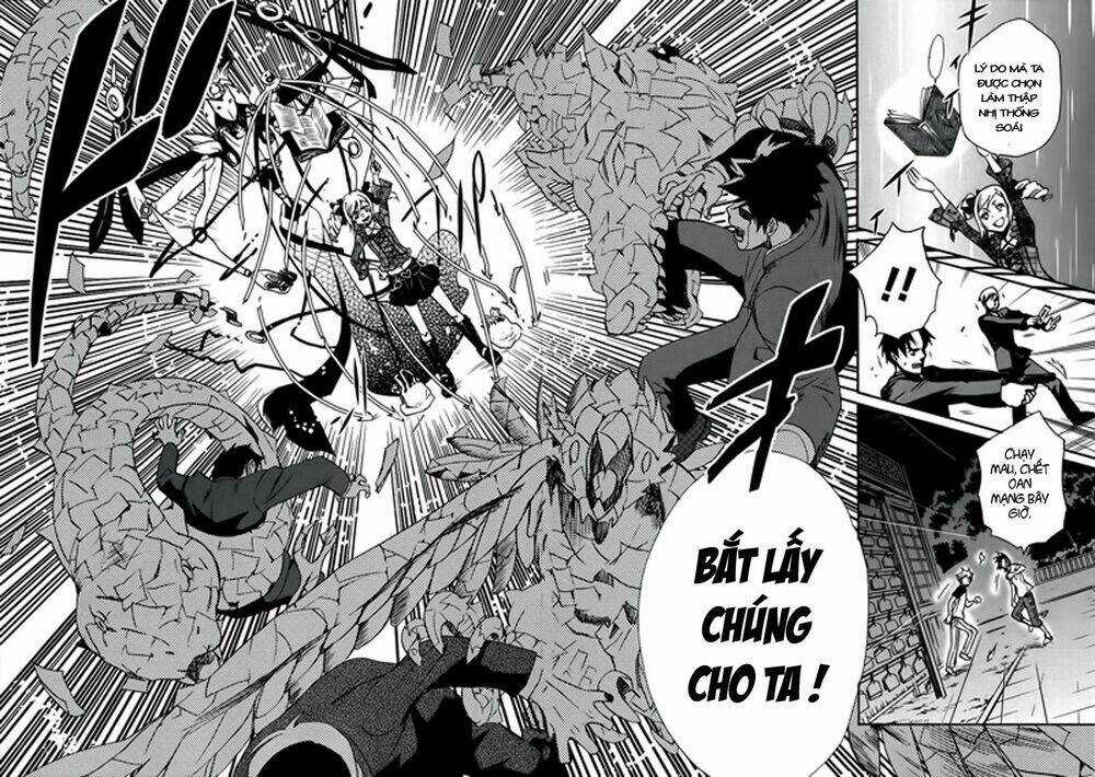 Tokyo Ravens - Chapter 2 - Trang 15