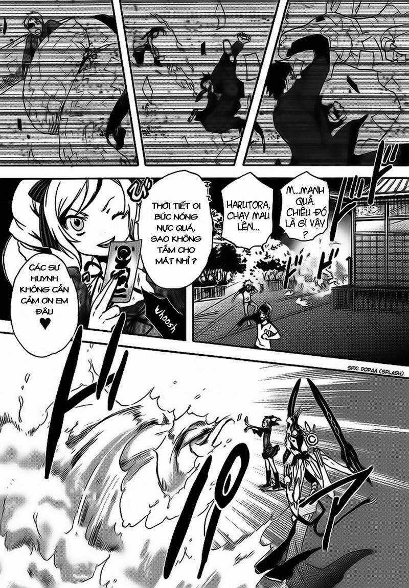 Tokyo Ravens - Chapter 2 - Trang 16