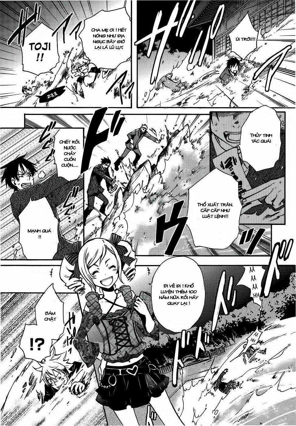 Tokyo Ravens - Chapter 2 - Trang 17