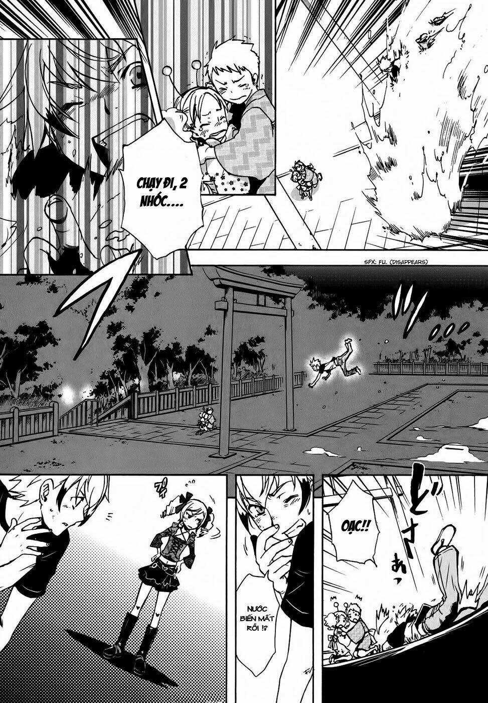 Tokyo Ravens - Chapter 2 - Trang 18