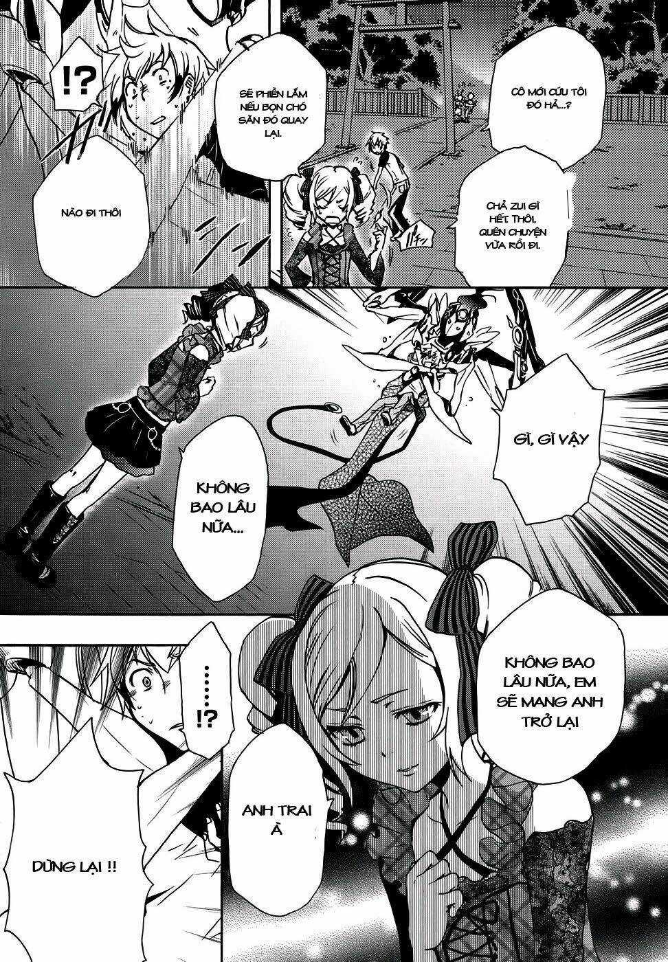 Tokyo Ravens - Chapter 2 - Trang 19