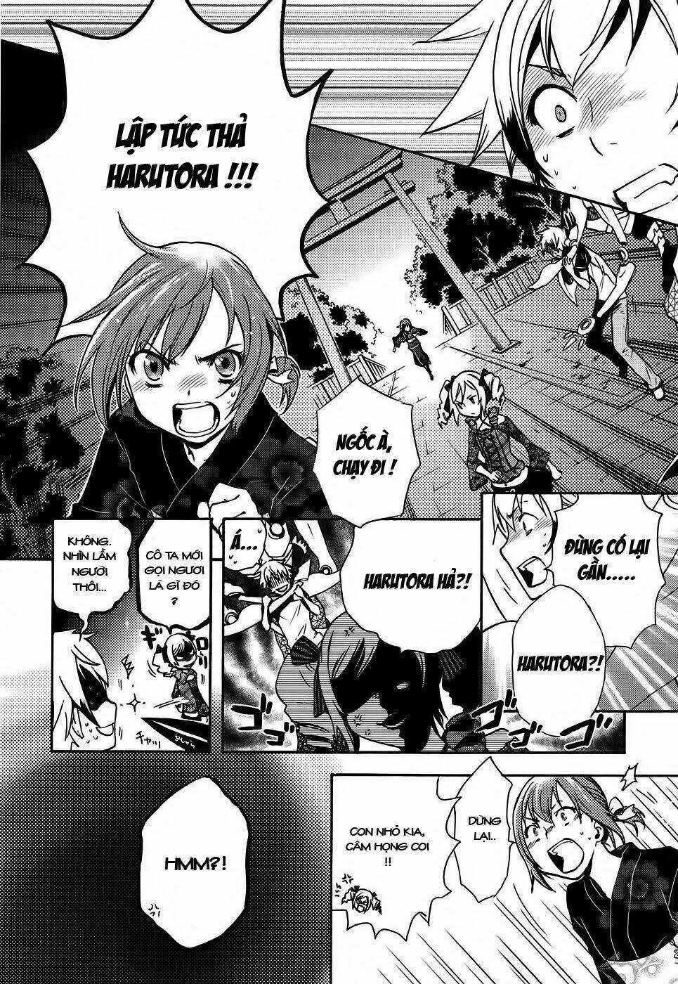 Tokyo Ravens - Chapter 2 - Trang 20