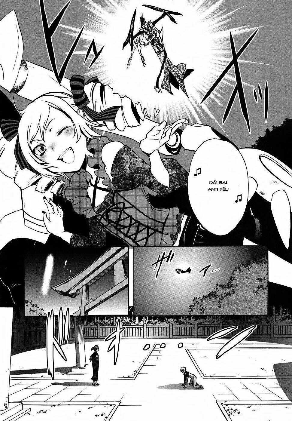 Tokyo Ravens - Chapter 2 - Trang 23