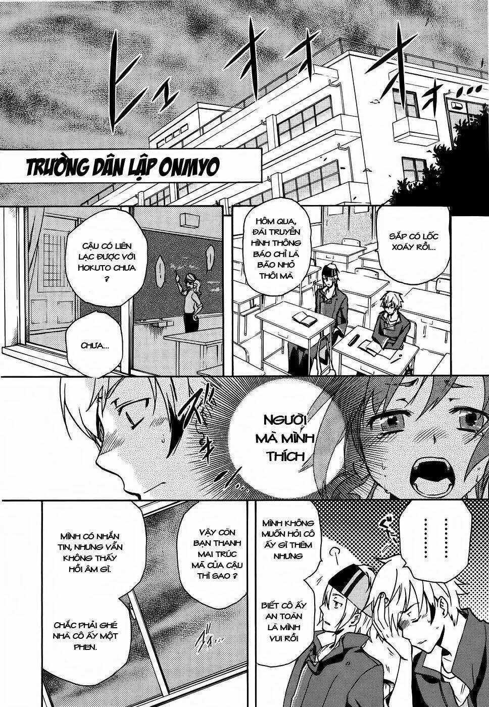 Tokyo Ravens - Chapter 2 - Trang 27