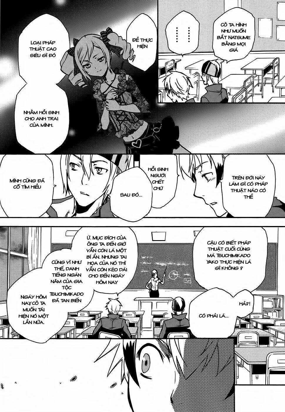 Tokyo Ravens - Chapter 2 - Trang 28