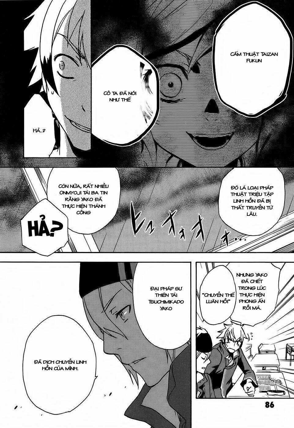 Tokyo Ravens - Chapter 2 - Trang 29