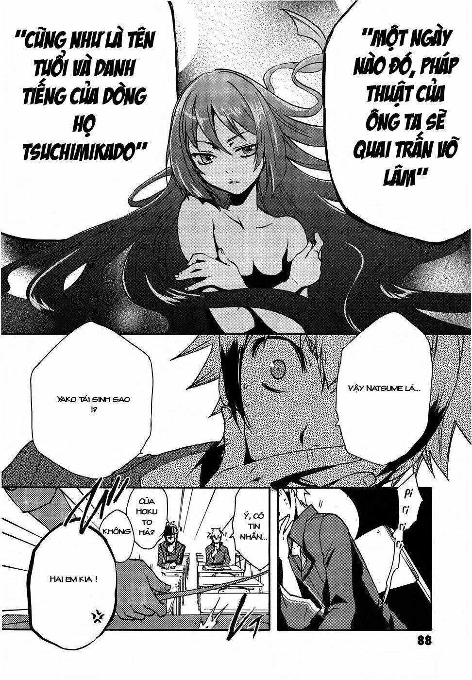 Tokyo Ravens - Chapter 2 - Trang 31