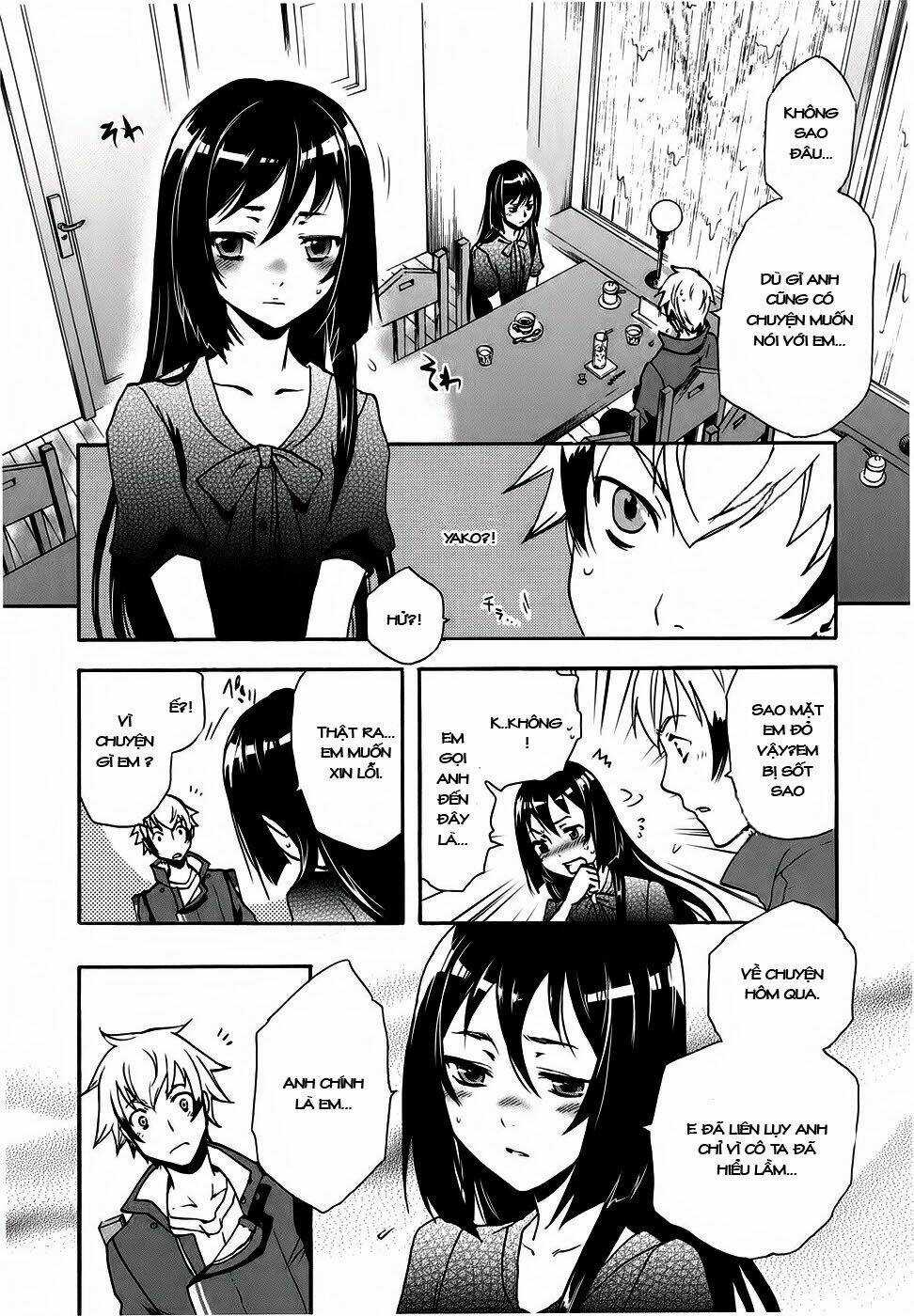 Tokyo Ravens - Chapter 2 - Trang 33