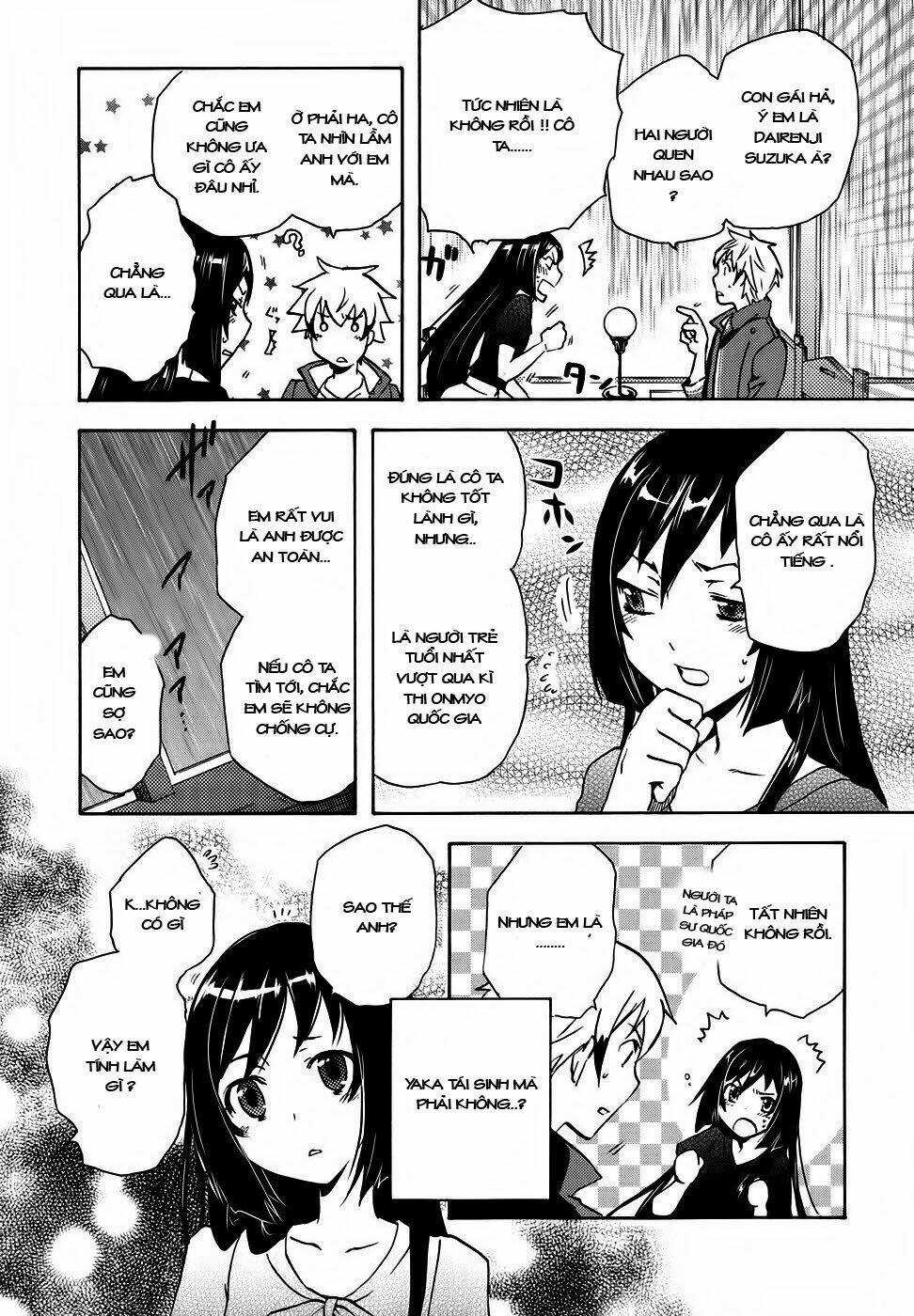 Tokyo Ravens - Chapter 2 - Trang 34