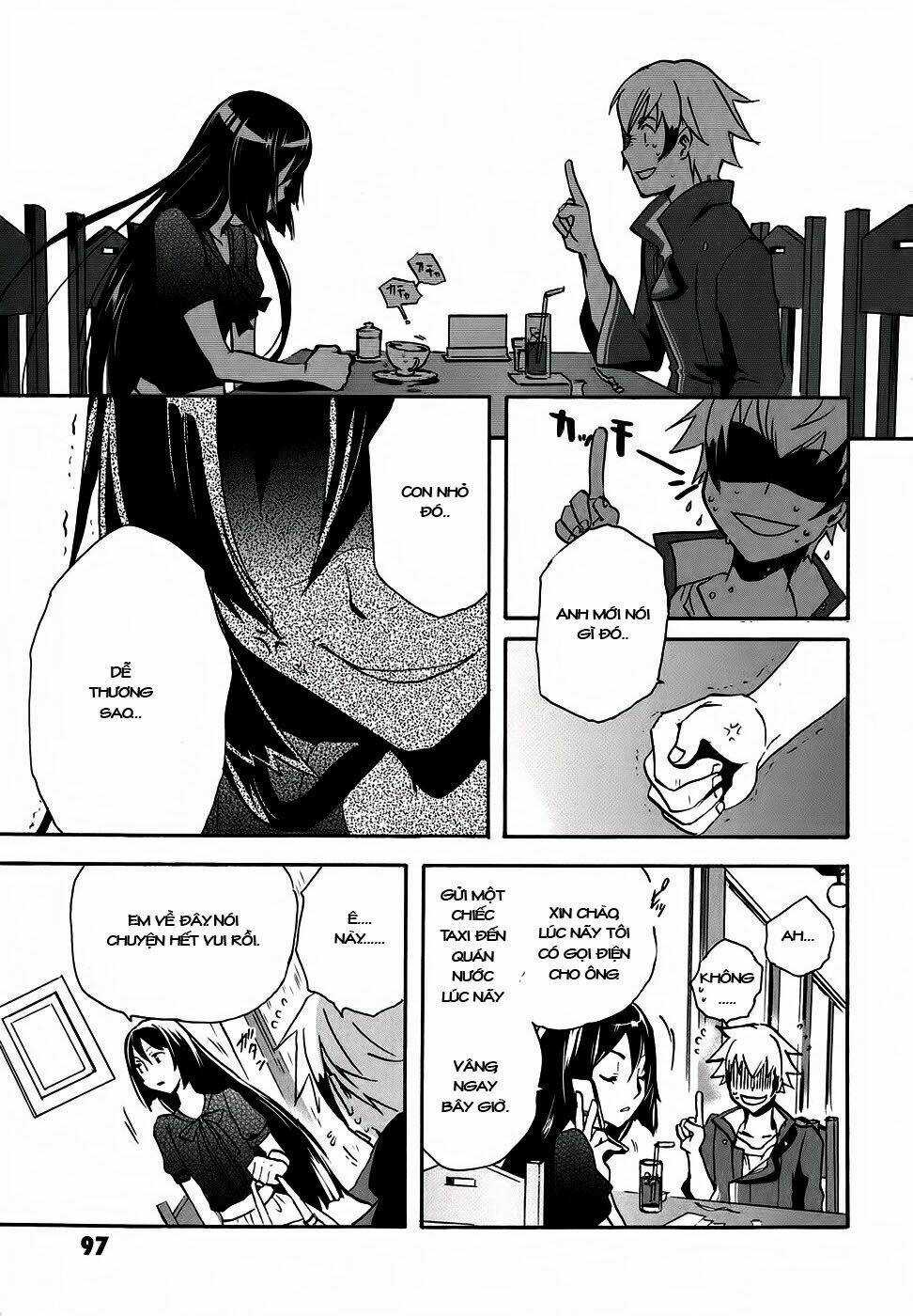 Tokyo Ravens - Chapter 2 - Trang 40