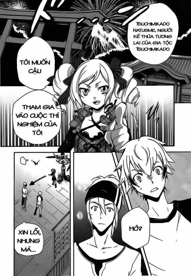 Tokyo Ravens - Chapter 2 - Trang 5