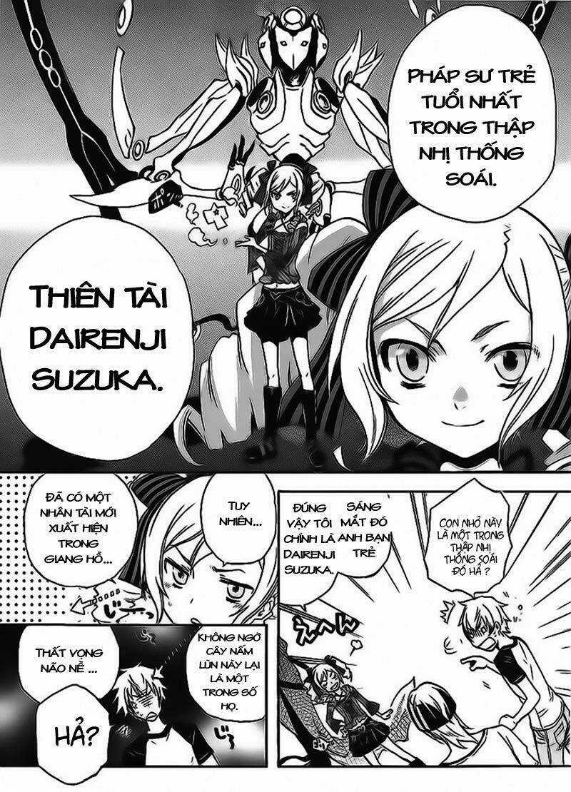 Tokyo Ravens - Chapter 2 - Trang 7