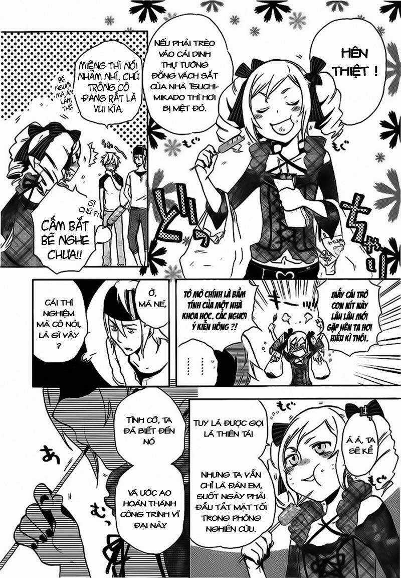 Tokyo Ravens - Chapter 2 - Trang 9