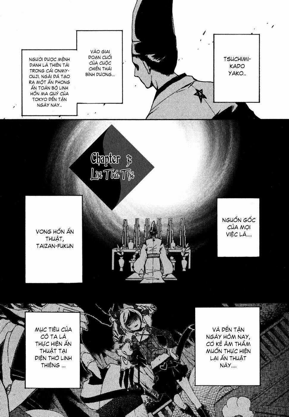 Tokyo Ravens - Chapter 3 - Trang 2