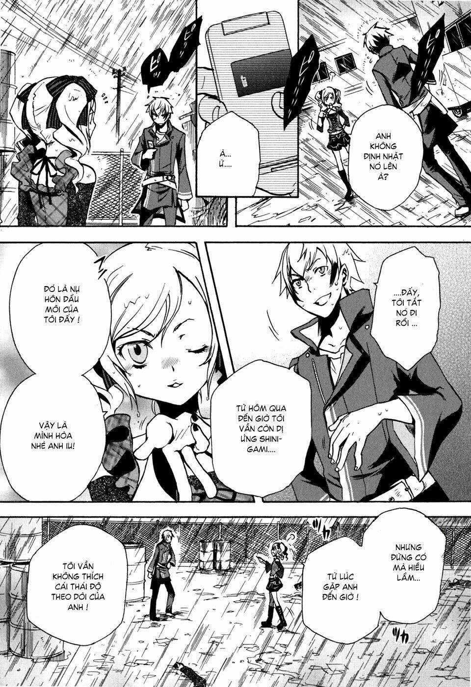 Tokyo Ravens - Chapter 3 - Trang 16