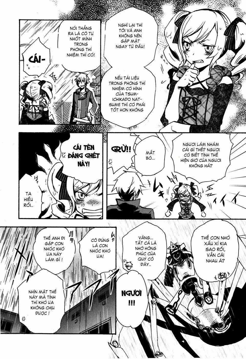 Tokyo Ravens - Chapter 3 - Trang 17