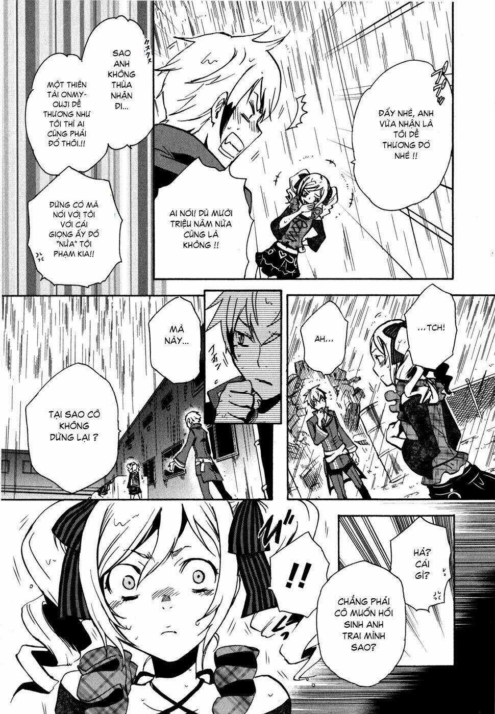 Tokyo Ravens - Chapter 3 - Trang 18