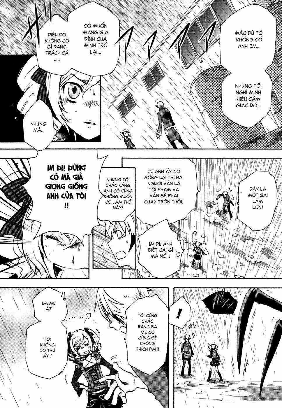 Tokyo Ravens - Chapter 3 - Trang 19